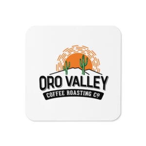 Cork-back coaster