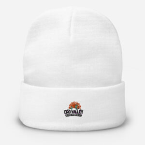 Embroidered Beanie