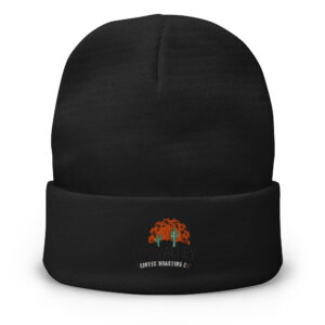 Embroidered Beanie