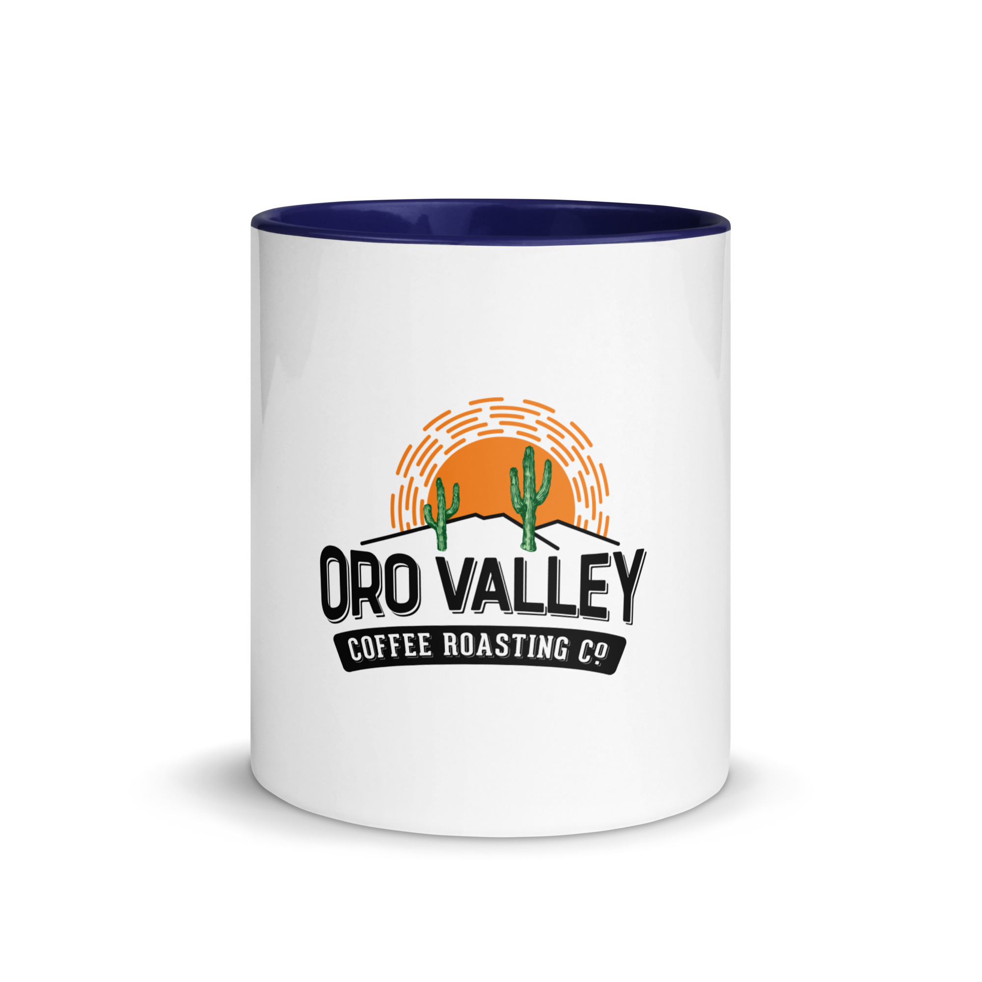 Mug with Color Inside - Image 3
