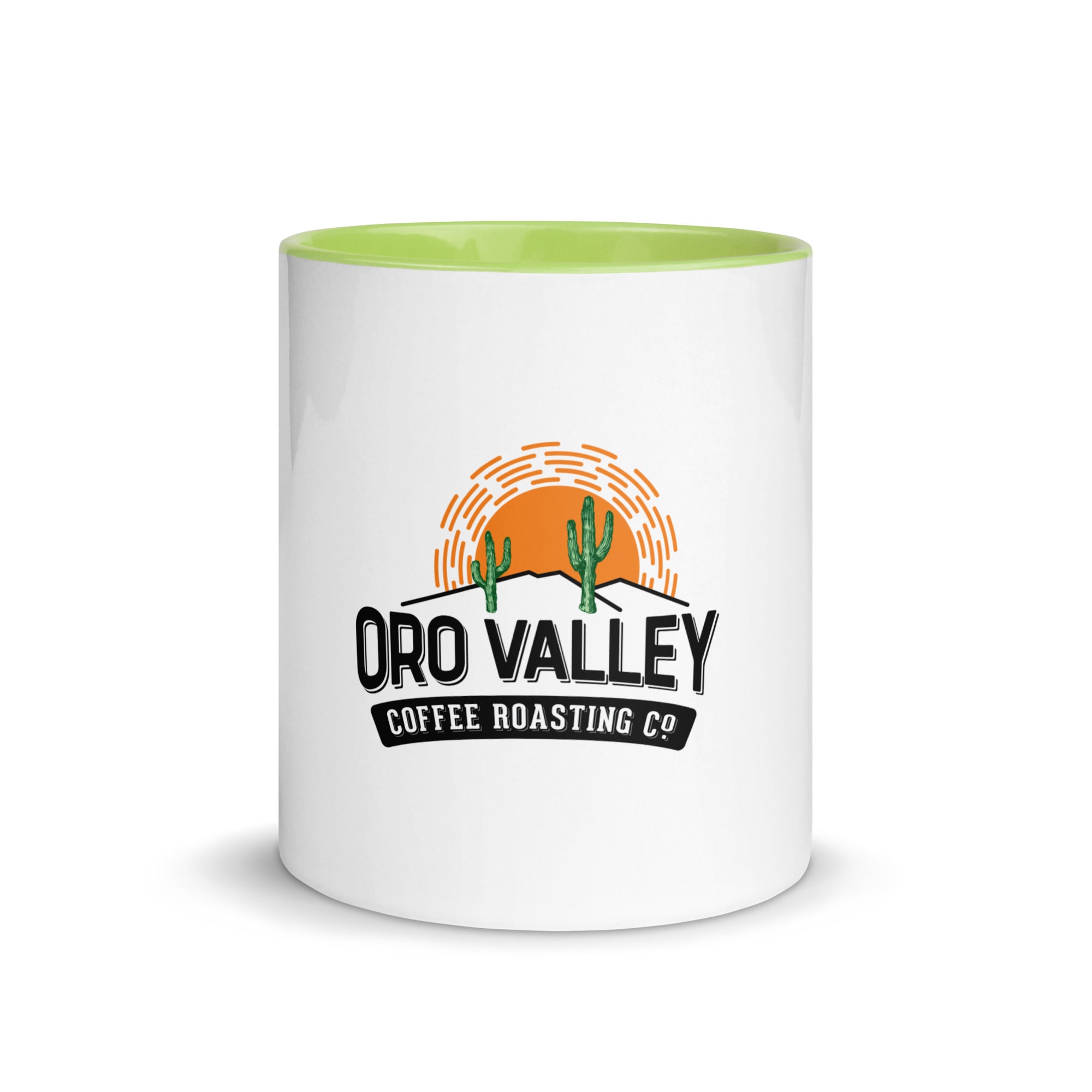 Mug with Color Inside - Image 6